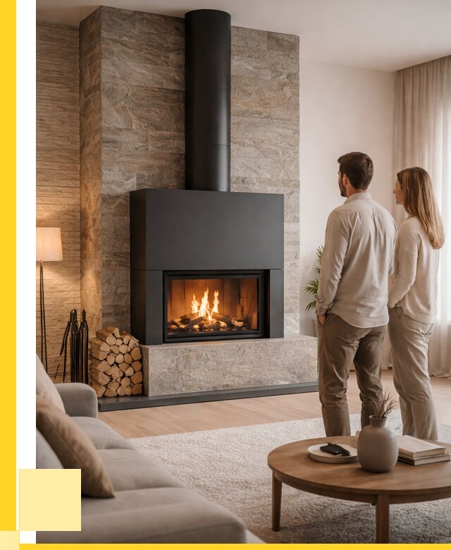 Закрытые камины под ключ в Чернушке от 121872 р., ЭриданЧрш