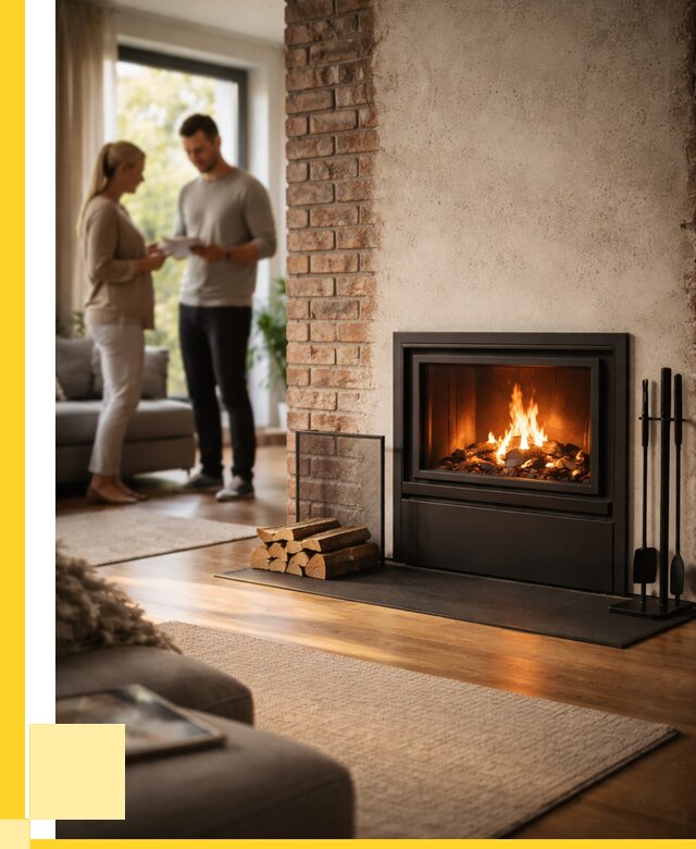 Металлические камины и печи в Чернушке от 66014 р. | ЭриданЧрш