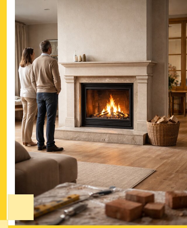 Проект и проекты каминов в Чернушке от 12187р. | ЭриданЧрш