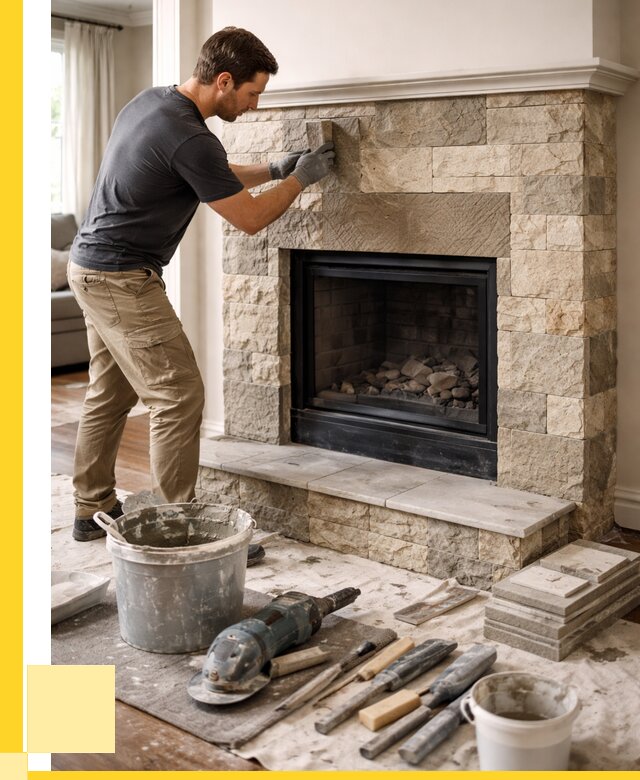 Ремонт каминов и печей в Чернушке от 15234 р. | ЭриданЧрш