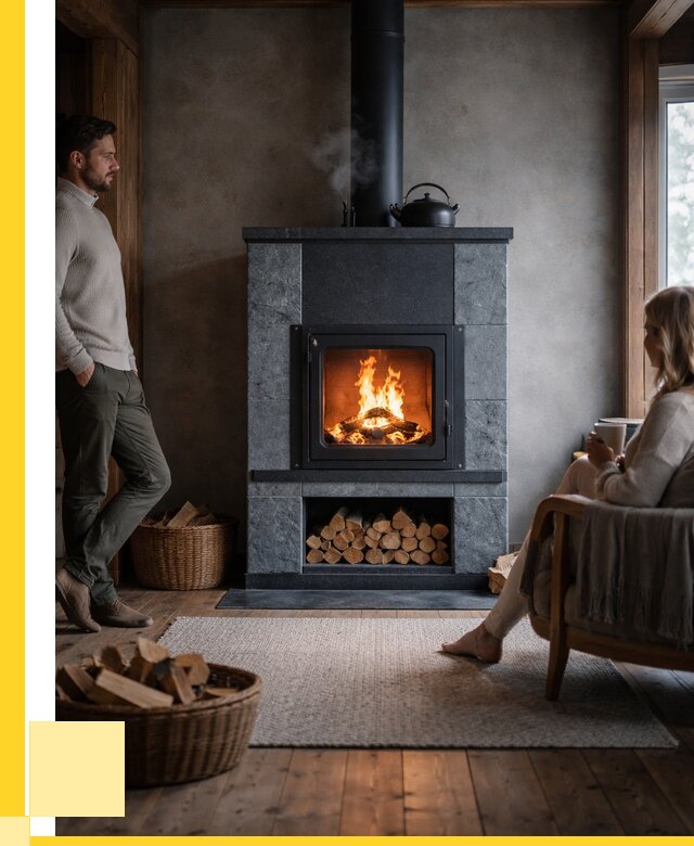 Каминопечи из кирпича в Чернушке под ключ от 121872 р., ЭриданЧрш