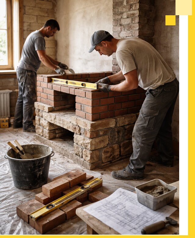 Изготовление и установка печей под ключ в Чернушке с гарантией