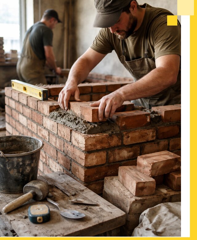 Профессиональная кладка печей под ключ в Чернушке быстро и надёжно