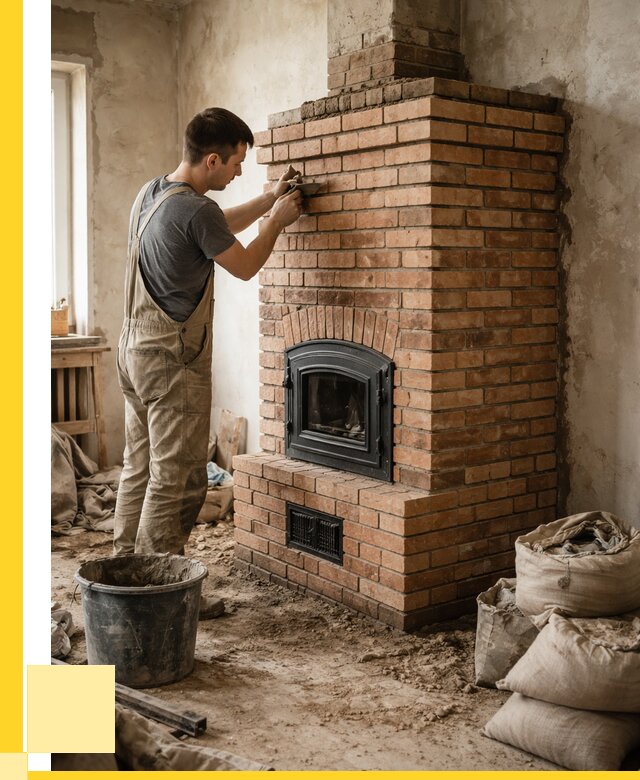 Строительство печей в Чернушке от 66014 р. под ключ, ЭриданЧрш