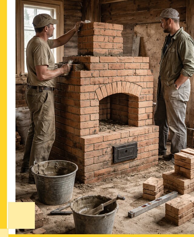 Изготовление печей для бани в Чернушке от 66014 р., ЭриданЧрш