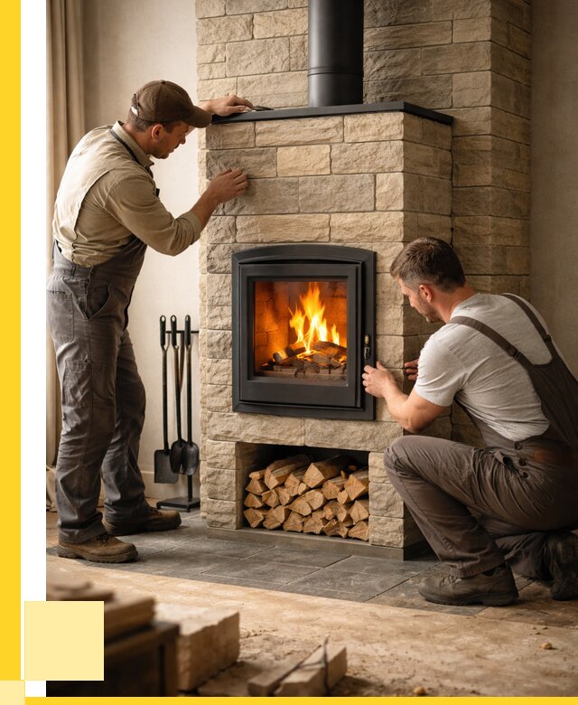 Дровяные кирпичные печи в Чернушке от 45702 р. | ЭриданЧрш