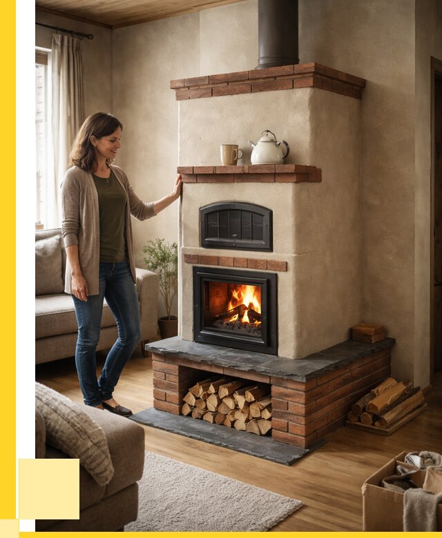 Печи шведки в Чернушке от 86326 р. | ЭриданЧрш — печь шведка