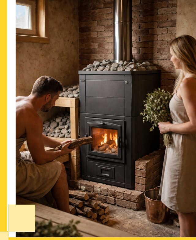 Кирпичная печь для бани на заказ в Чернушке от 55858 р. | ЭриданЧрш