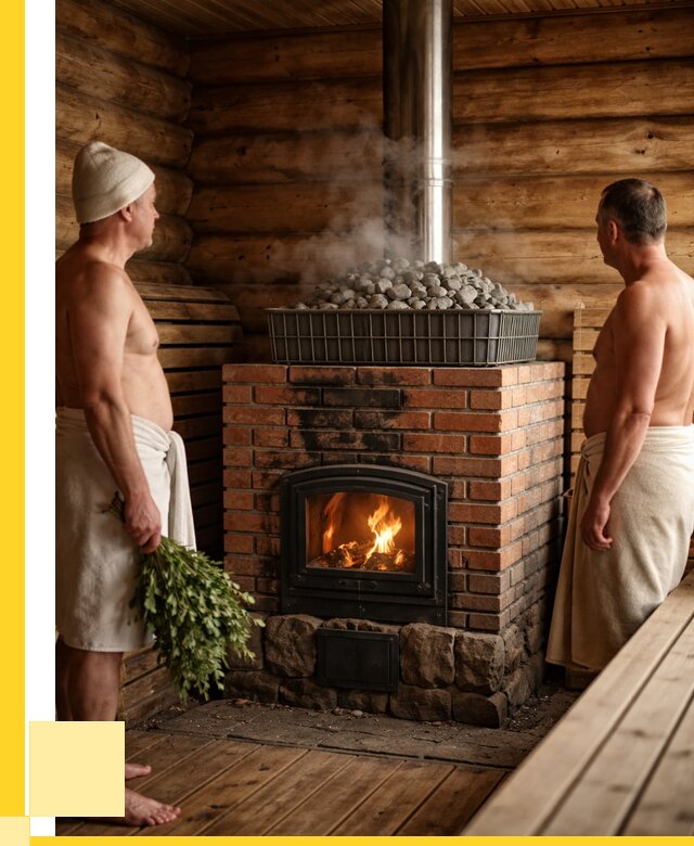 Печи для парной в Чернушке под ключ от 66014 р. - ЭриданЧрш