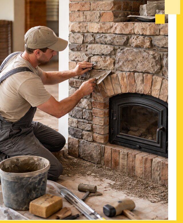 Печи для дома под ключ в Чернушке, установка и доставка