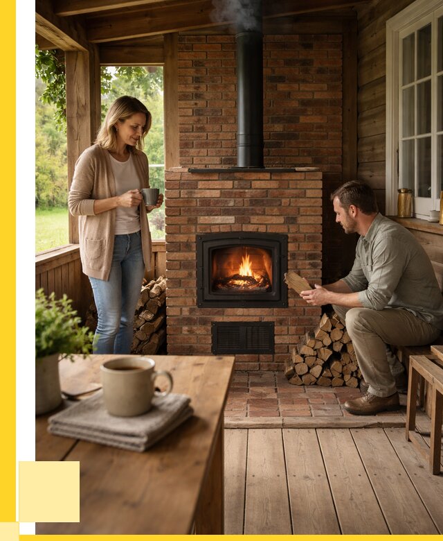 Кирпичные печи для дачи в Чернушке - от 35546 р. | ЭриданЧрш