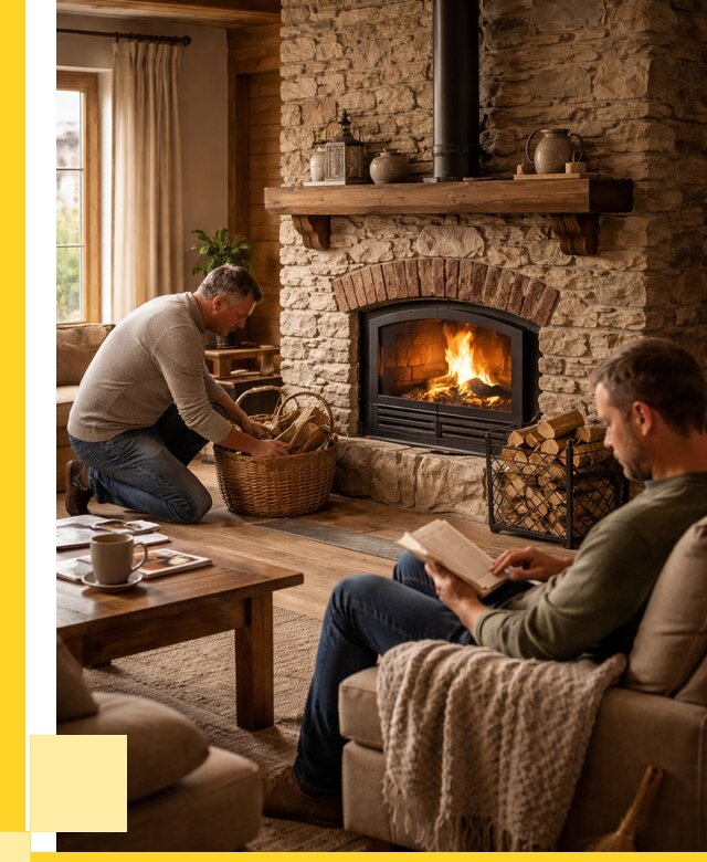 Печи в частном доме в Чернушке от 76170 р. | ЭриданЧрш дров