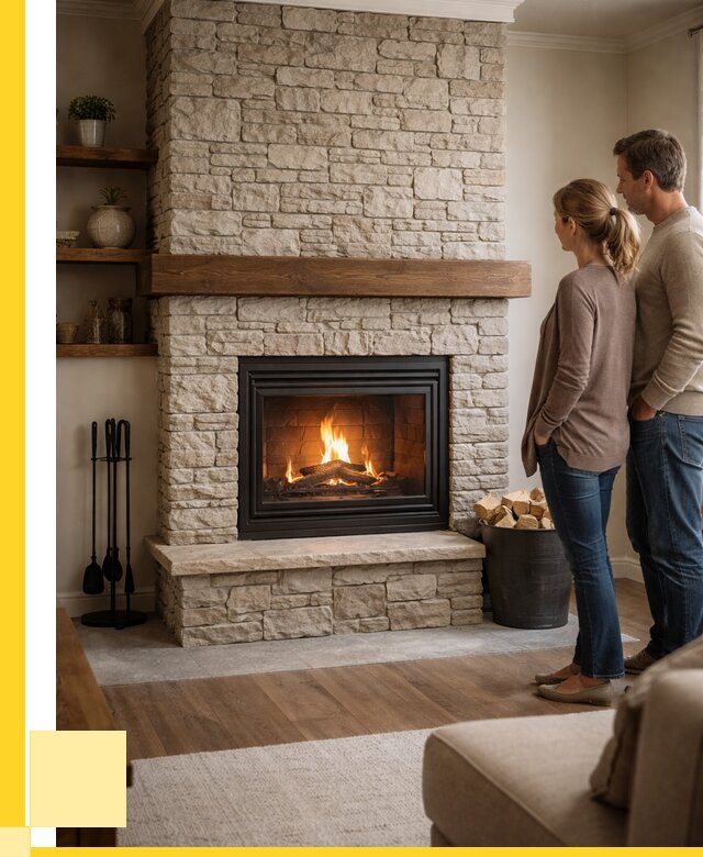 Печи камины под ключ в Чернушке от 203120 р., ЭриданЧрш монтаж