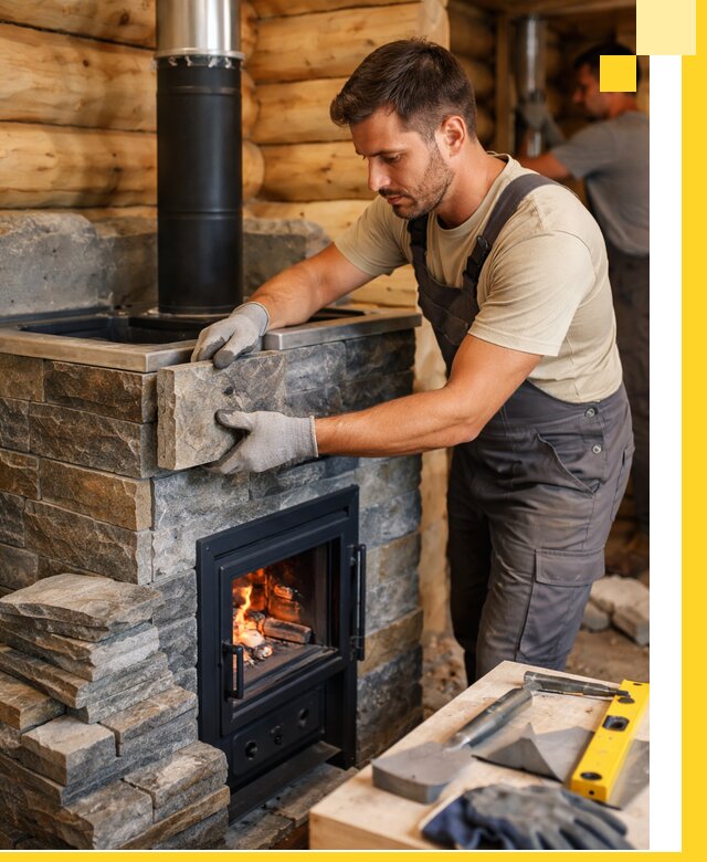 Печи для бани под ключ в Чернушке: изготовление и монтаж