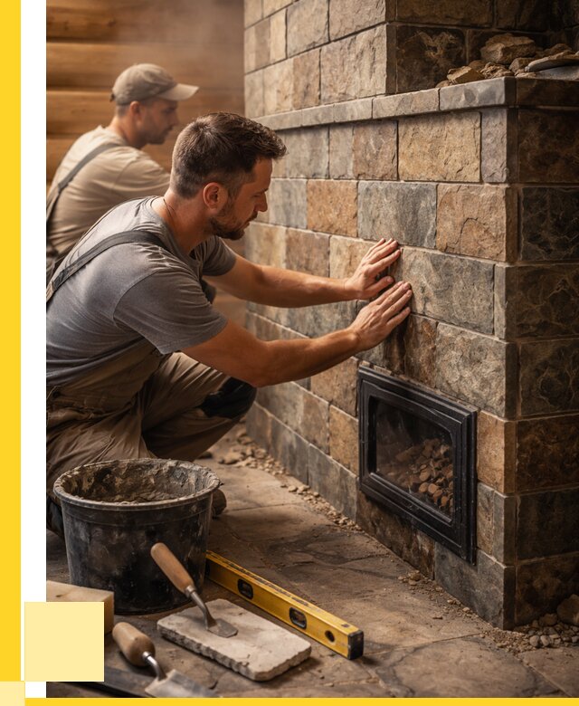 Облицовка банных печей в Чернушке под ключ от 12187 р. | ЭриданЧрш