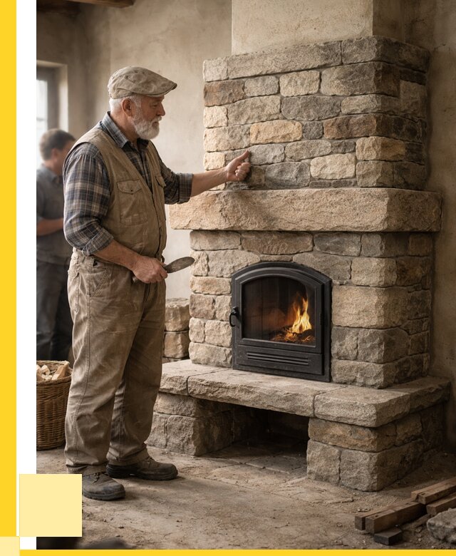 Печи из талькомагнезита в Чернушке от 182808 р. | ЭриданЧрш