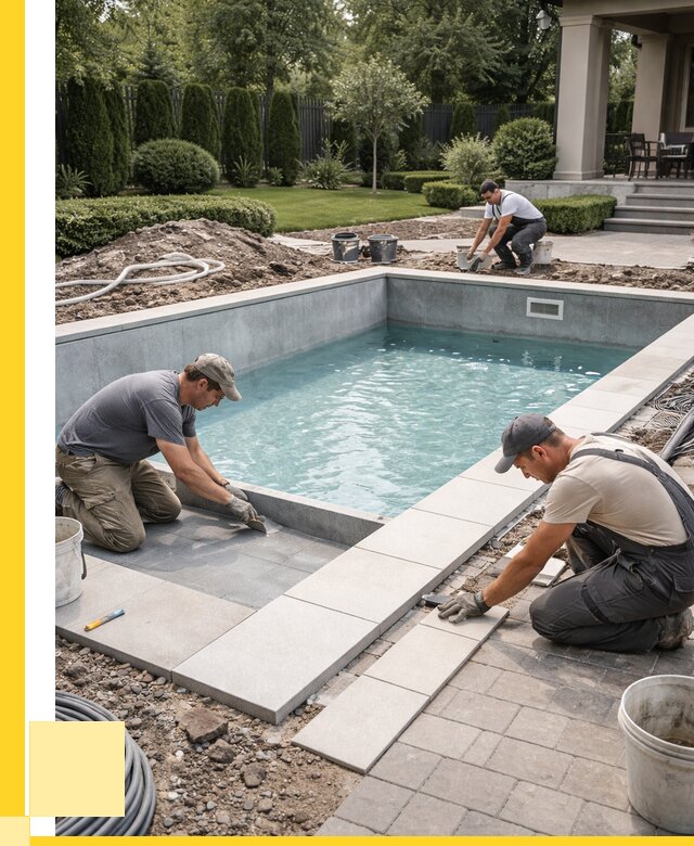 Монтаж бассейнов в Чернушке под ключ от 457020 р. | ЭриданЧрш