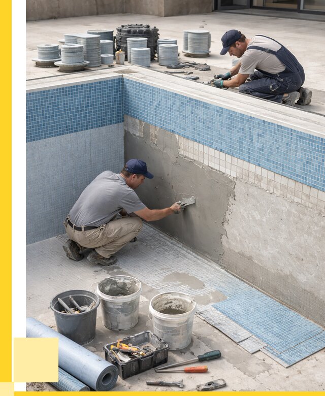 Ремонт и обслуживание бассейнов в Чернушке от 25390 р. | ЭриданЧрш