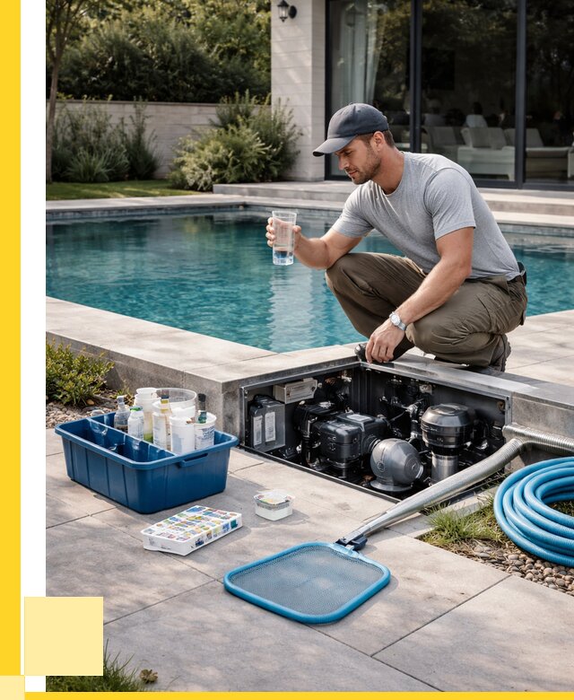 Обслуживание бассейнов в Чернушке от 4570 р. - сервис ЭриданЧрш