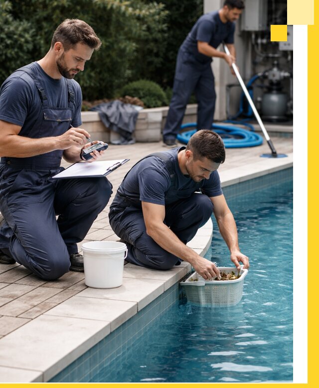 Профессиональное обслуживание бассейнов в Чернушке под ключ