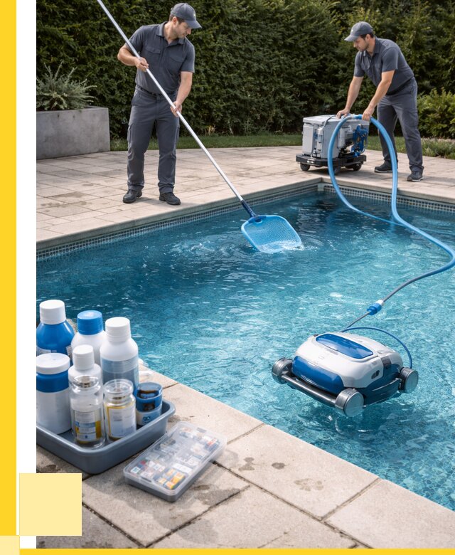 Чистка бассейнов в Чернушке роботами, от 4570 р. | ЭриданЧрш