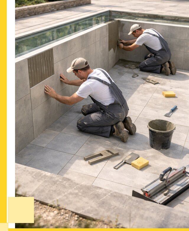 Облицовка бассейнов в Чернушке от 4570 р. под ключ | ЭриданЧрш