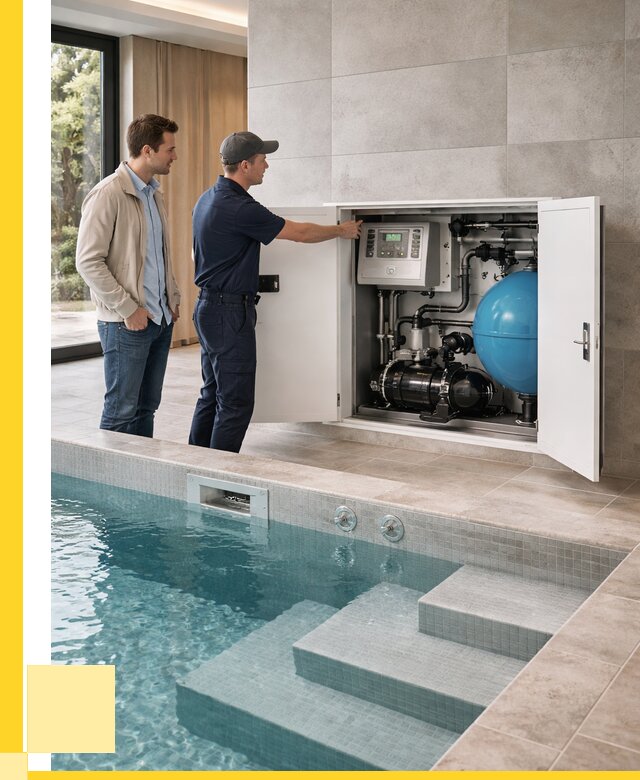 Оборудование для бассейнов в Чернушке от 121872 р. - ЭриданЧрш