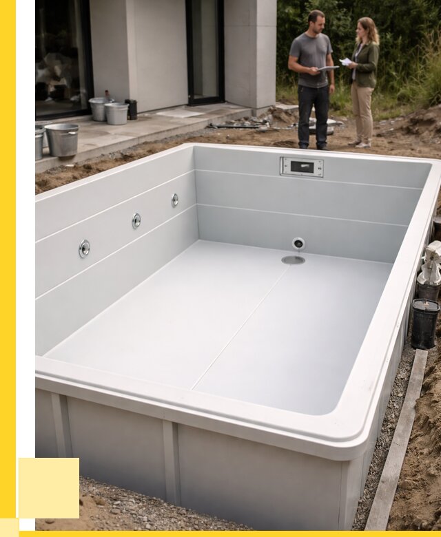 Полипропиленовые бассейны в Чернушке от 253900 р. | ЭриданЧрш