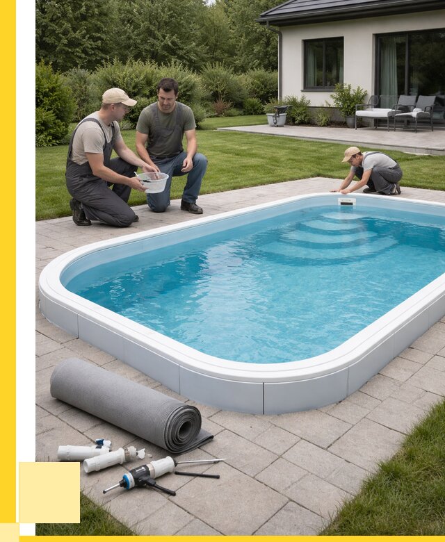 Пластиковый бассейн купить в Чернушке от 253900 р., ЭриданЧрш