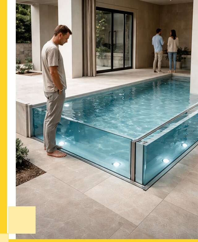 Стеклянные бассейны в Чернушке от 1218720 р. | ЭриданЧрш — мозаика