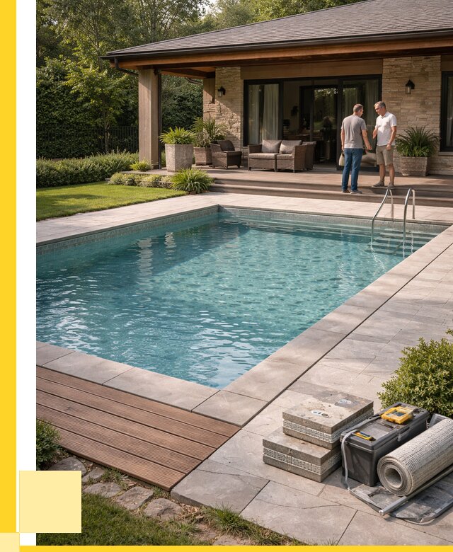 Стационарные бассейны под ключ в Чернушке от 863260 р. | ЭриданЧрш