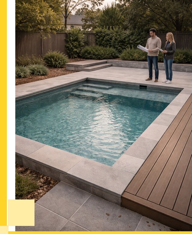 Уличные бассейны под ключ в Чернушке от 660140 р. | ЭриданЧрш