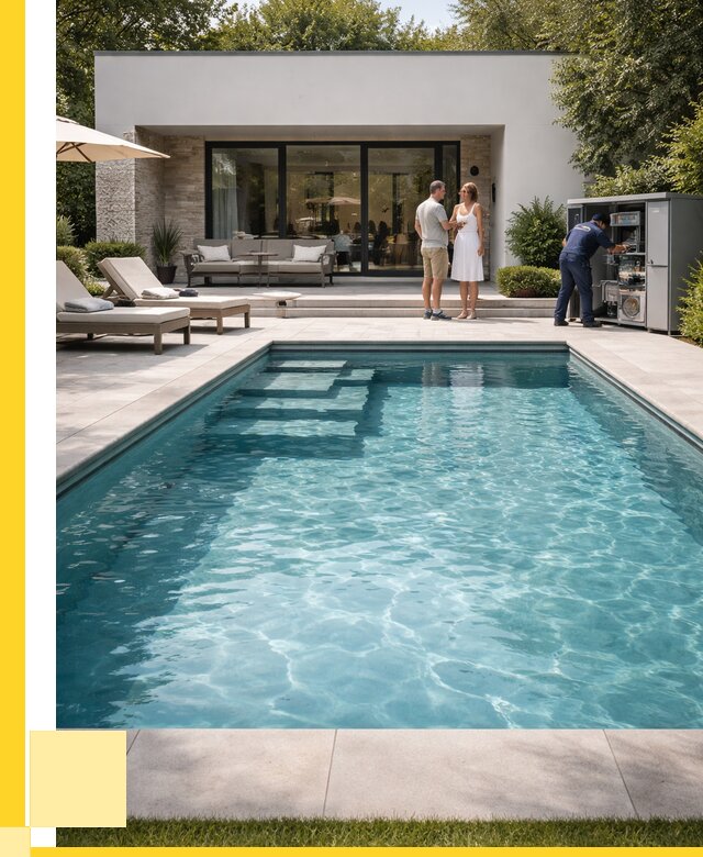 Бассейн в доме в Чернушке под ключ от 1218720 р. | ЭриданЧрш