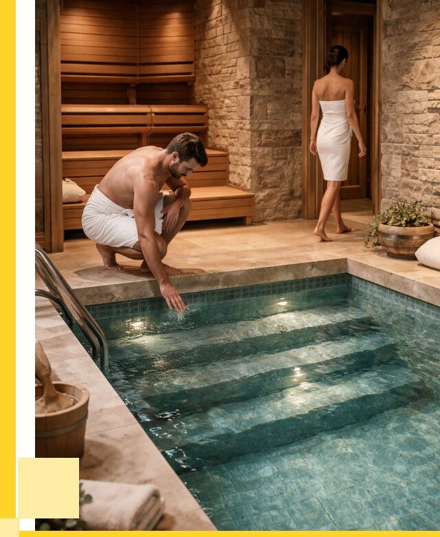 Сауна с бассейном под ключ в Чернушке от 121872 р., ЭриданЧрш