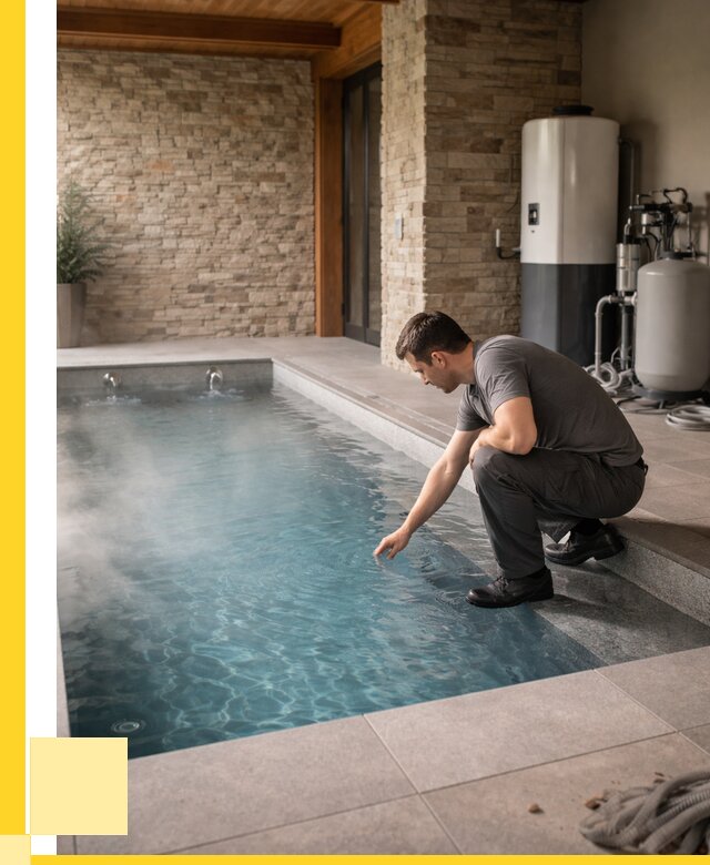 Бассейны с подогревом в Чернушке от 457020 р. | ЭриданЧрш