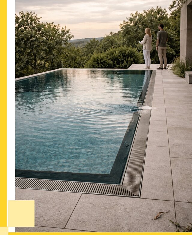 Проект переливные бассейны в Чернушке от 2539000 р. | ЭриданЧрш