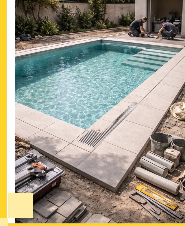 Скиммерные бассейны в Чернушке от 355460 р. Установка | ЭриданЧрш