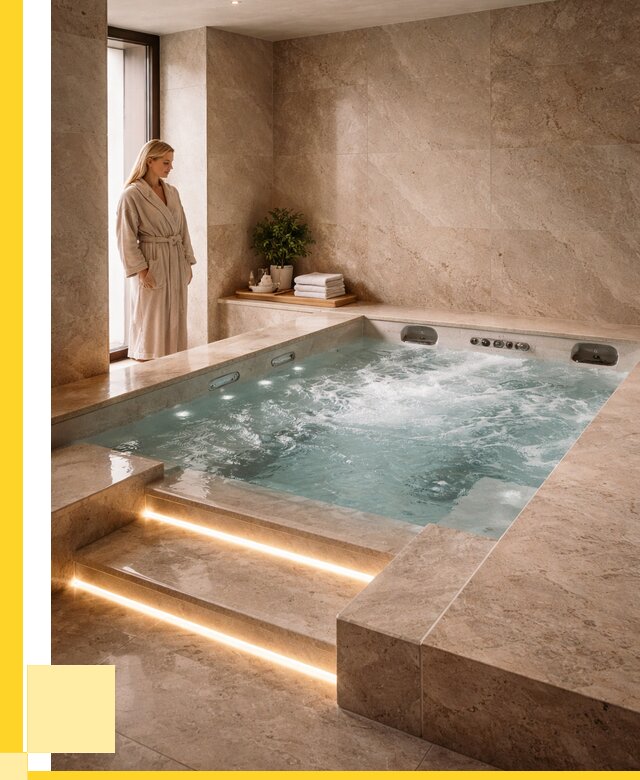 Спа бассейны в Чернушке — купить от 457020 р. | ЭриданЧрш