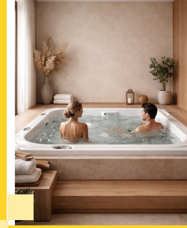 Гидромассажные бассейны в Чернушке купить от 457020 р. ЭриданЧрш