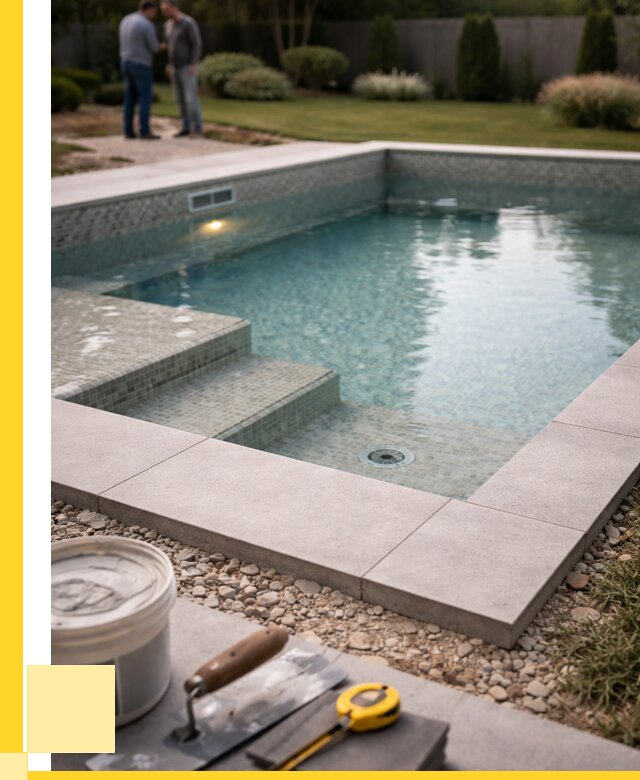 Купить композитную чашу бассейна 6x3 в Чернушке от 355460 р.| ЭриданЧрш