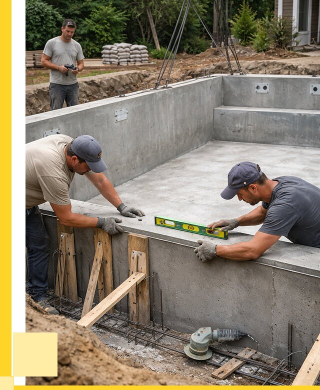 Монтаж чаши бассейна в Чернушке под ключ от 253900 р., ЭриданЧрш