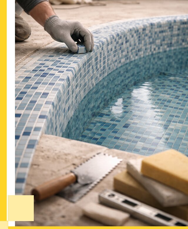 Мозаика для бассейна в Чернушке от 4266 р. купить ЭриданЧрш