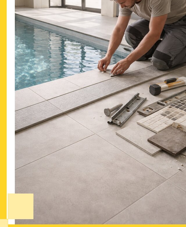 Плитка для бассейнов в Чернушке от 3555 р. | ЭриданЧрш