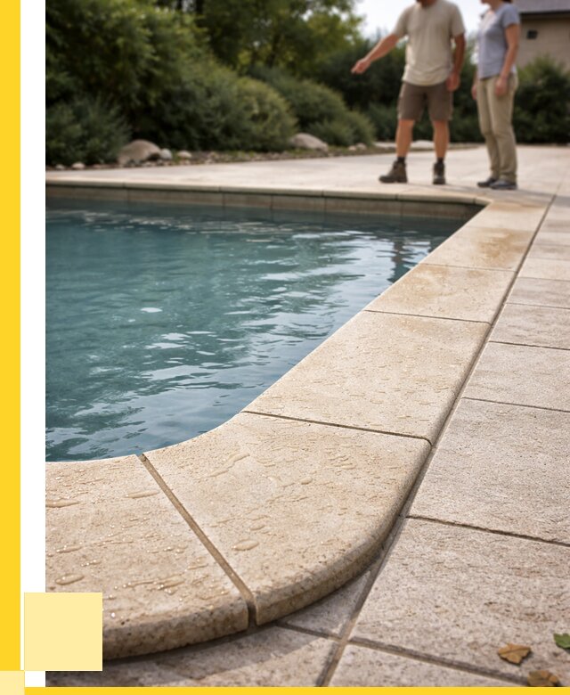 Копинговый камень для бассейнов в Чернушке от 4266 р. | ЭриданЧрш