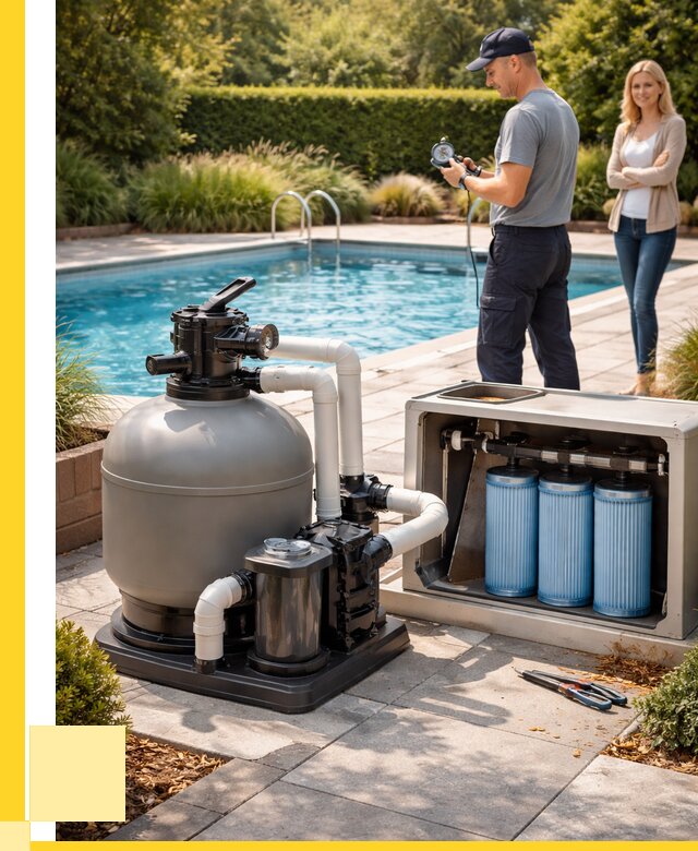 Фильтры для бассейнов в Чернушке от 8125 р., ЭриданЧрш