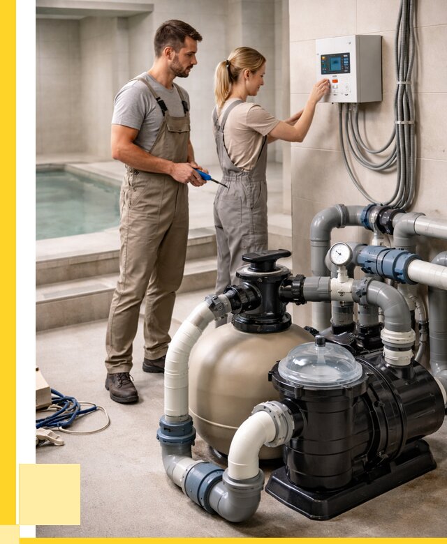 Фильтр насос для бассейна в Чернушке купить от 18281 р. | ЭриданЧрш