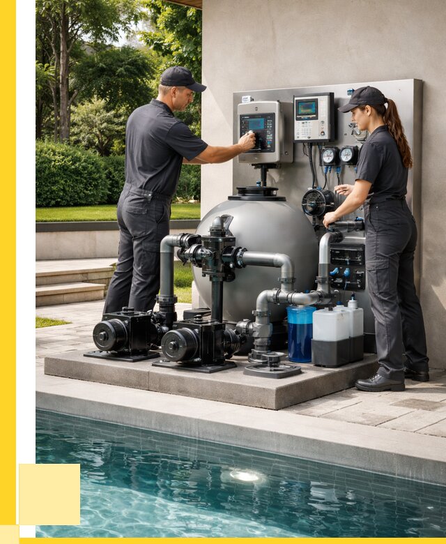 Фильтровальное оборудование бассейнов в Чернушке | ЭриданЧрш 45702