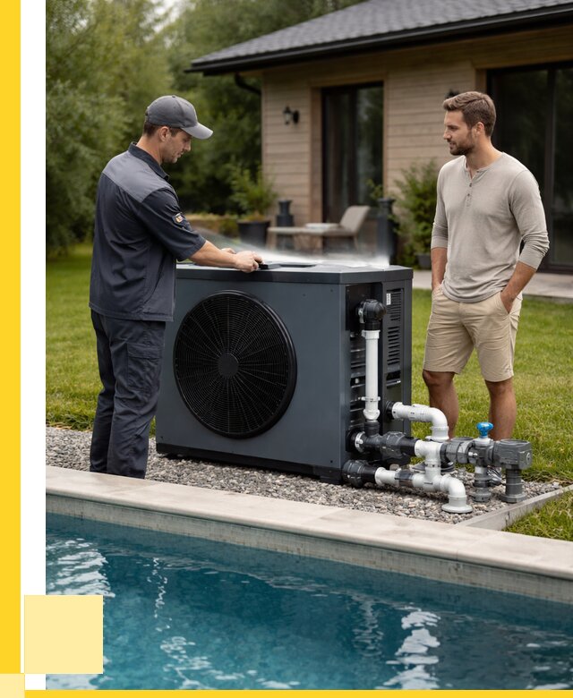 Инверторный тепловой насос в Чернушке от 152340 р. | ЭриданЧрш