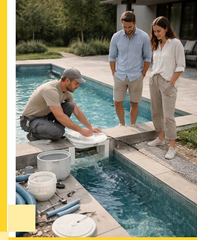 Скиммеры для бассейнов в Чернушке от 9140 р. | ЭриданЧрш