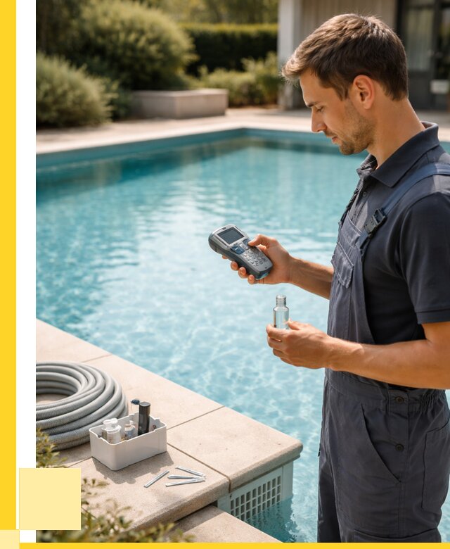 Дезинфекция воды в бассейне в Чернушке от 4570 р. | ЭриданЧрш